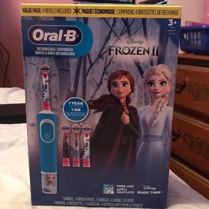 Oral B rechargeable toothbrush